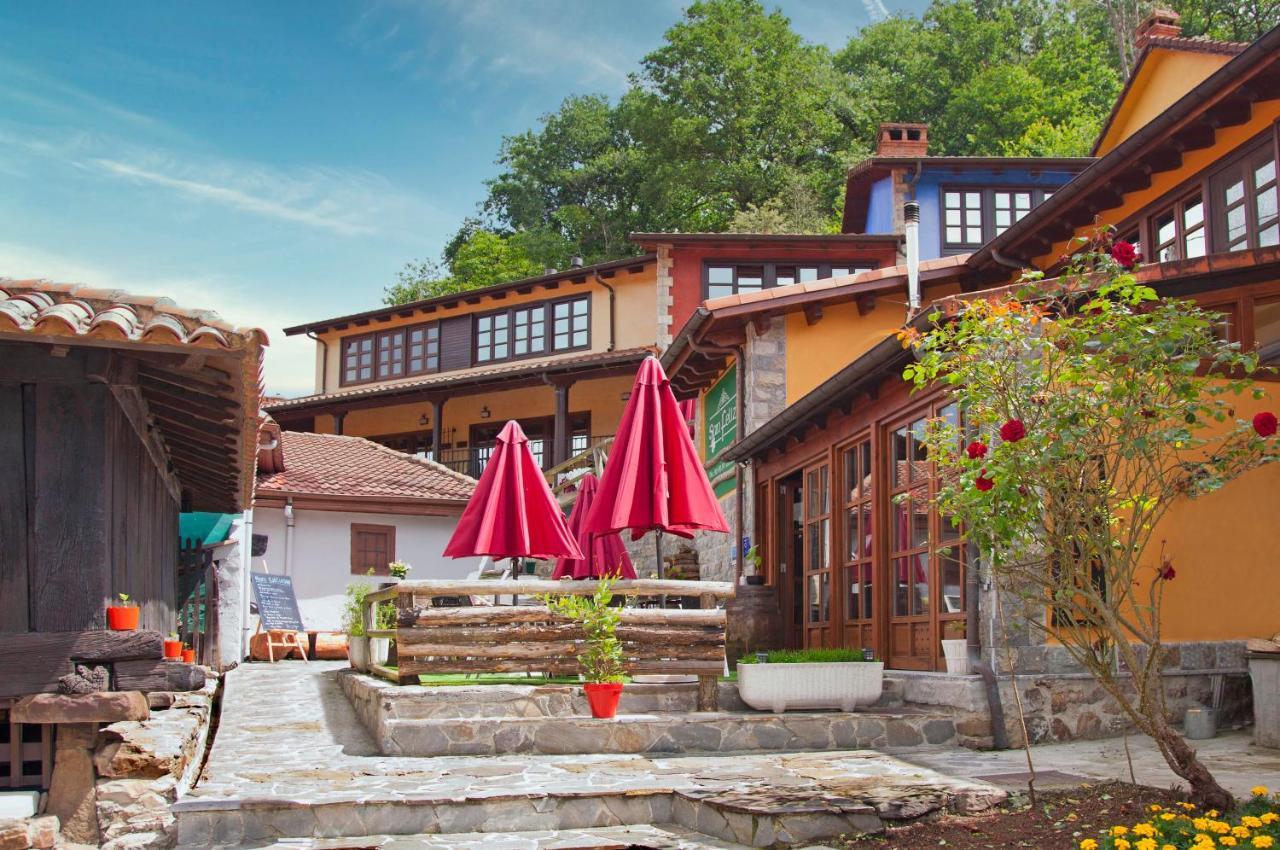 Apartamentos Rurales San Feliz Pola de Lena Εξωτερικό φωτογραφία