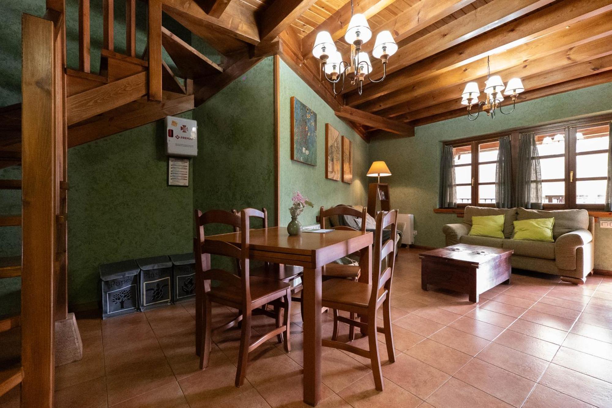 Apartamentos Rurales San Feliz Pola de Lena Εξωτερικό φωτογραφία
