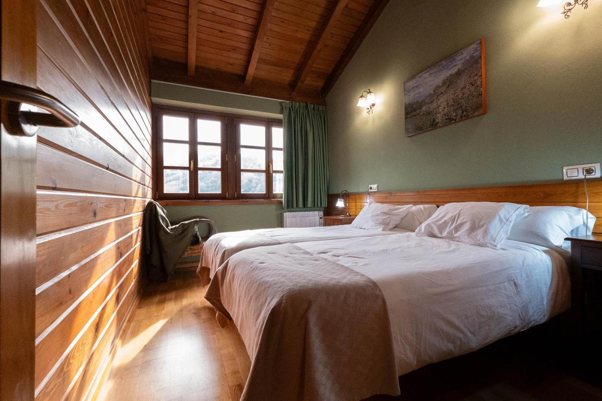 Apartamentos Rurales San Feliz Pola de Lena Εξωτερικό φωτογραφία
