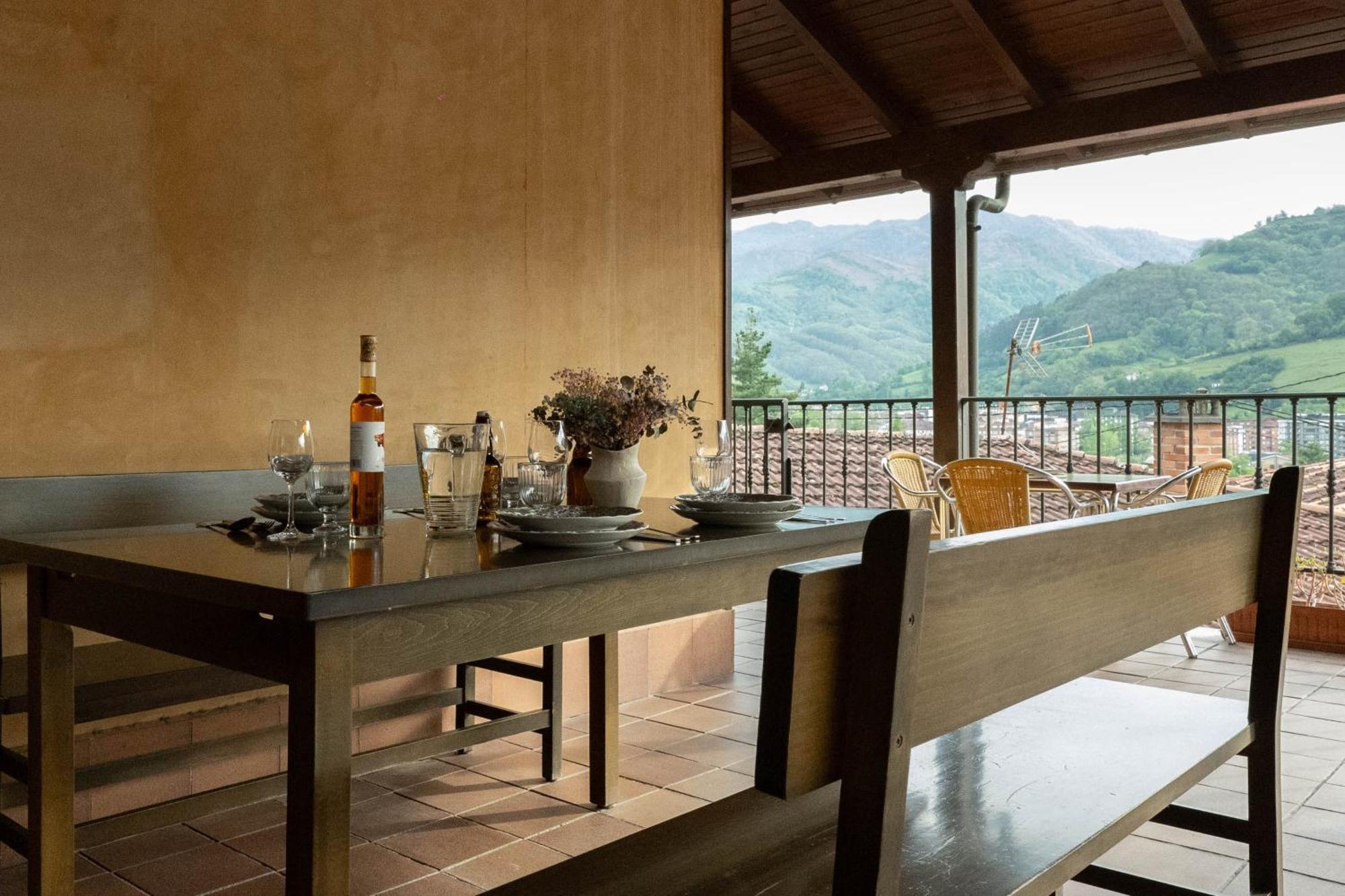 Apartamentos Rurales San Feliz Pola de Lena Εξωτερικό φωτογραφία