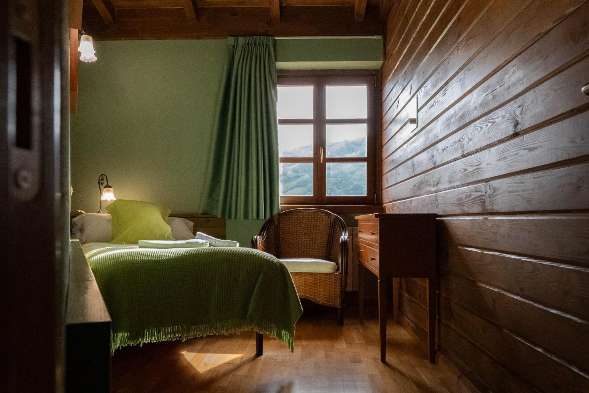 Apartamentos Rurales San Feliz Pola de Lena Εξωτερικό φωτογραφία