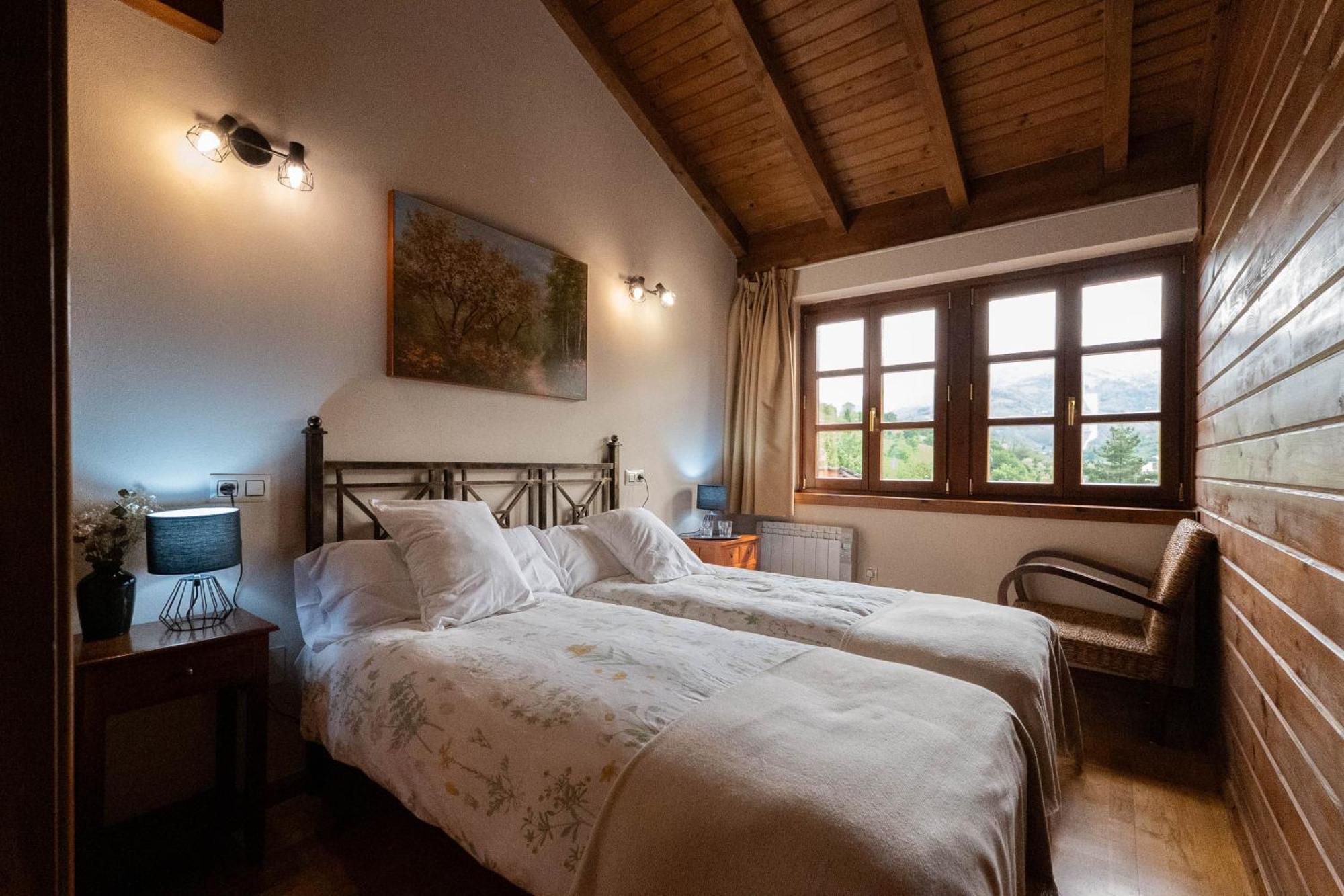 Apartamentos Rurales San Feliz Pola de Lena Εξωτερικό φωτογραφία